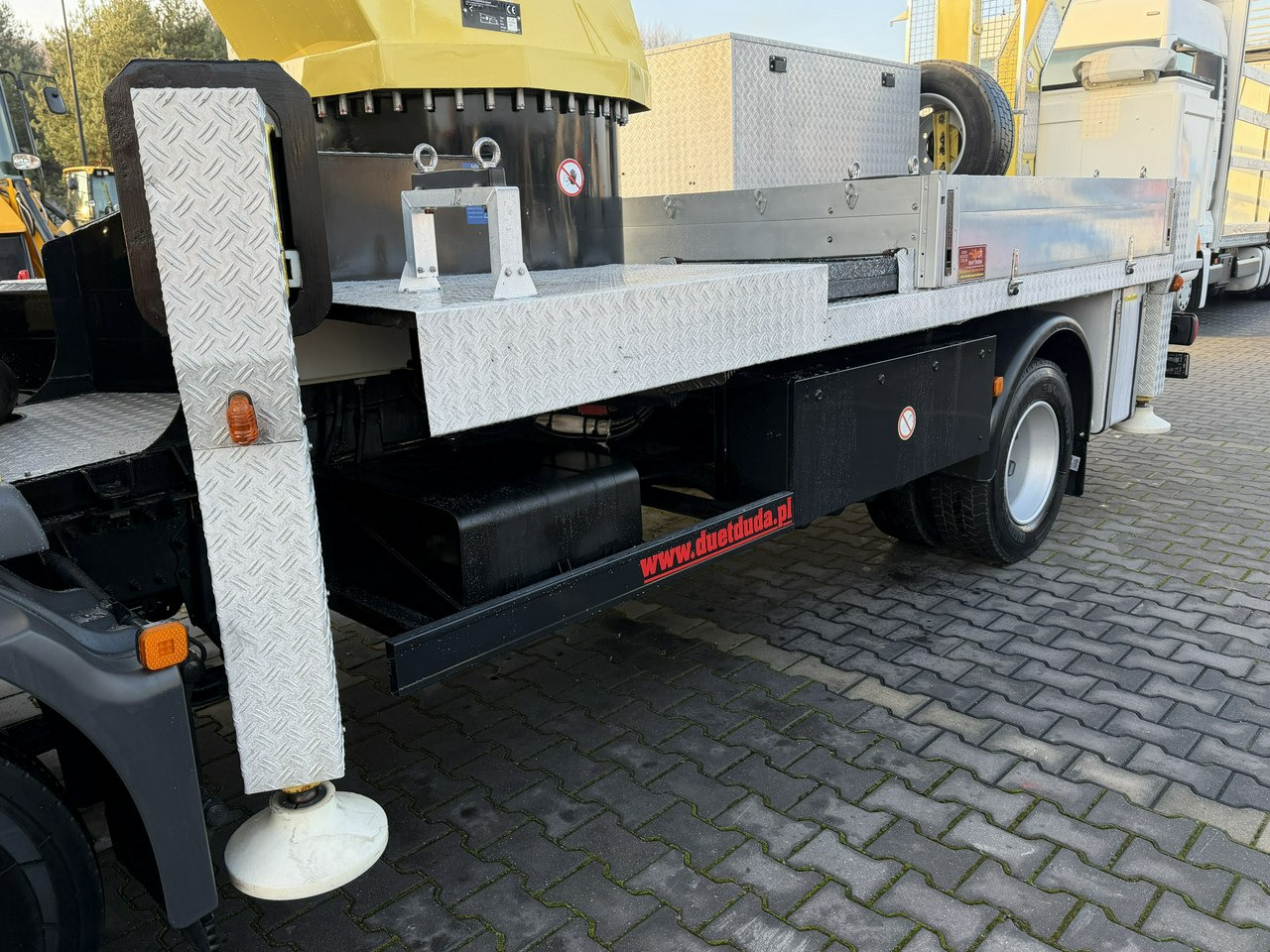 MAN TGL 8.210 Zwyżka WUMAG WT 230 23m w bok 18m podnośnik - Vrachtwagen hoogwerker: afbeelding 5 MAN TGL 8.210 Zwyżka WUMAG WT 230 23m w bok 18m podnośnik - Vrachtwagen hoogwerker: afbeelding 5