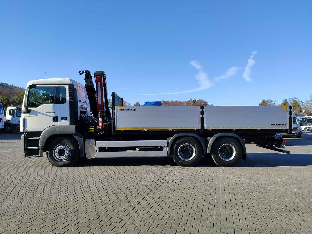 MAN TGS 26.360 6x4 - Vrachtwagen met open laadbak, Kraanwagen: afbeelding 5 MAN TGS 26.360 6x4 - Vrachtwagen met open laadbak, Kraanwagen: afbeelding 5