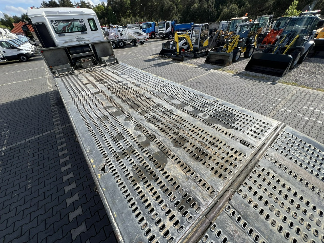 Bergingsvoertuig MAN TGS 28.360 6x2 Najazd Hydrauliczny Laweta Ciężarowa: afbeelding 24