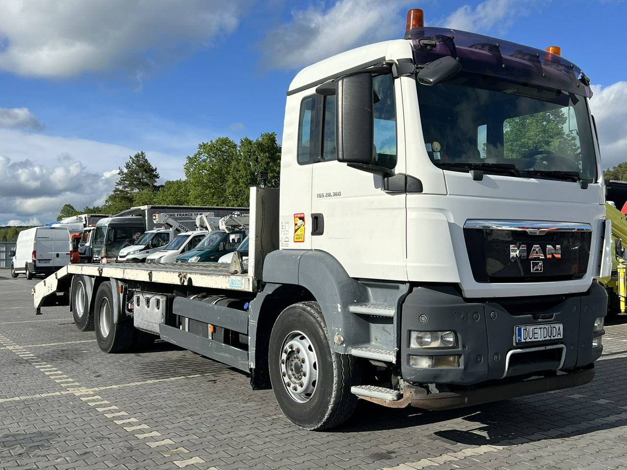 Bergingsvoertuig MAN TGS 28.360 6x2 Najazd Hydrauliczny Laweta Ciężarowa: afbeelding 7