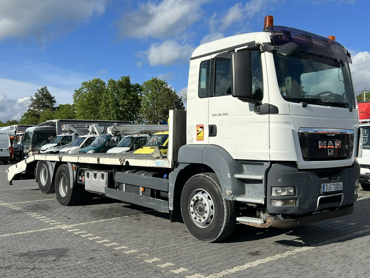 Bergingsvoertuig MAN TGS 28.360 6x2 Najazd Hydrauliczny Laweta Ciężarowa: afbeelding 9