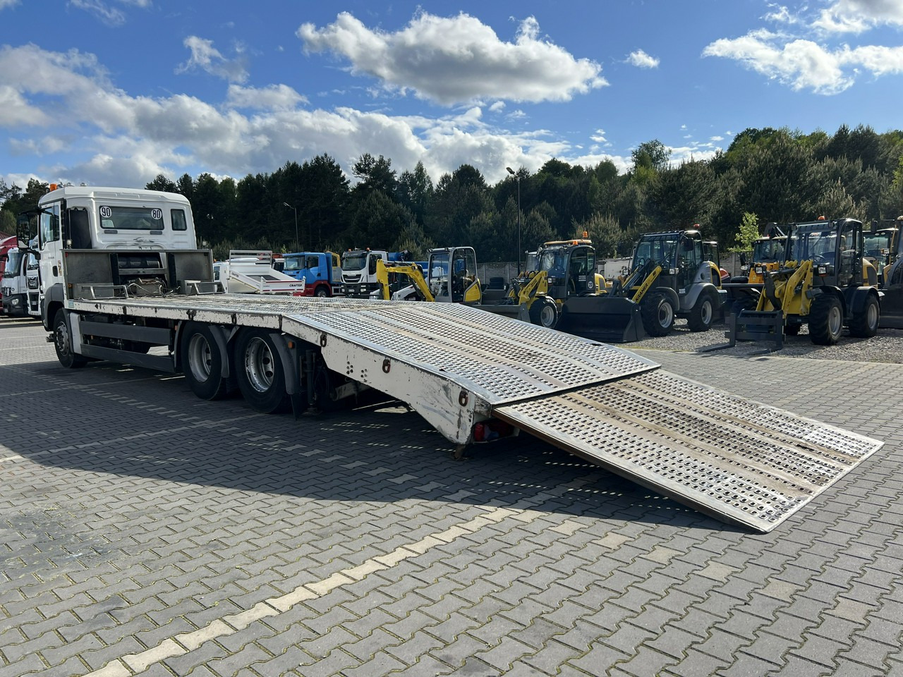 Bergingsvoertuig MAN TGS 28.360 6x2 Najazd Hydrauliczny Laweta Ciężarowa: afbeelding 22
