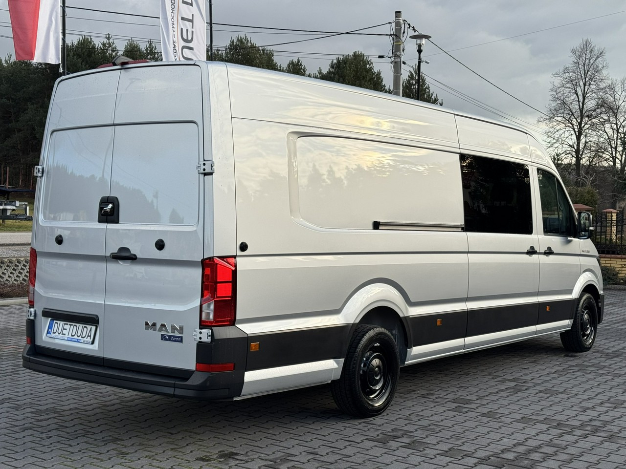 Gesloten bestelwagen Man TGE: afbeelding 19