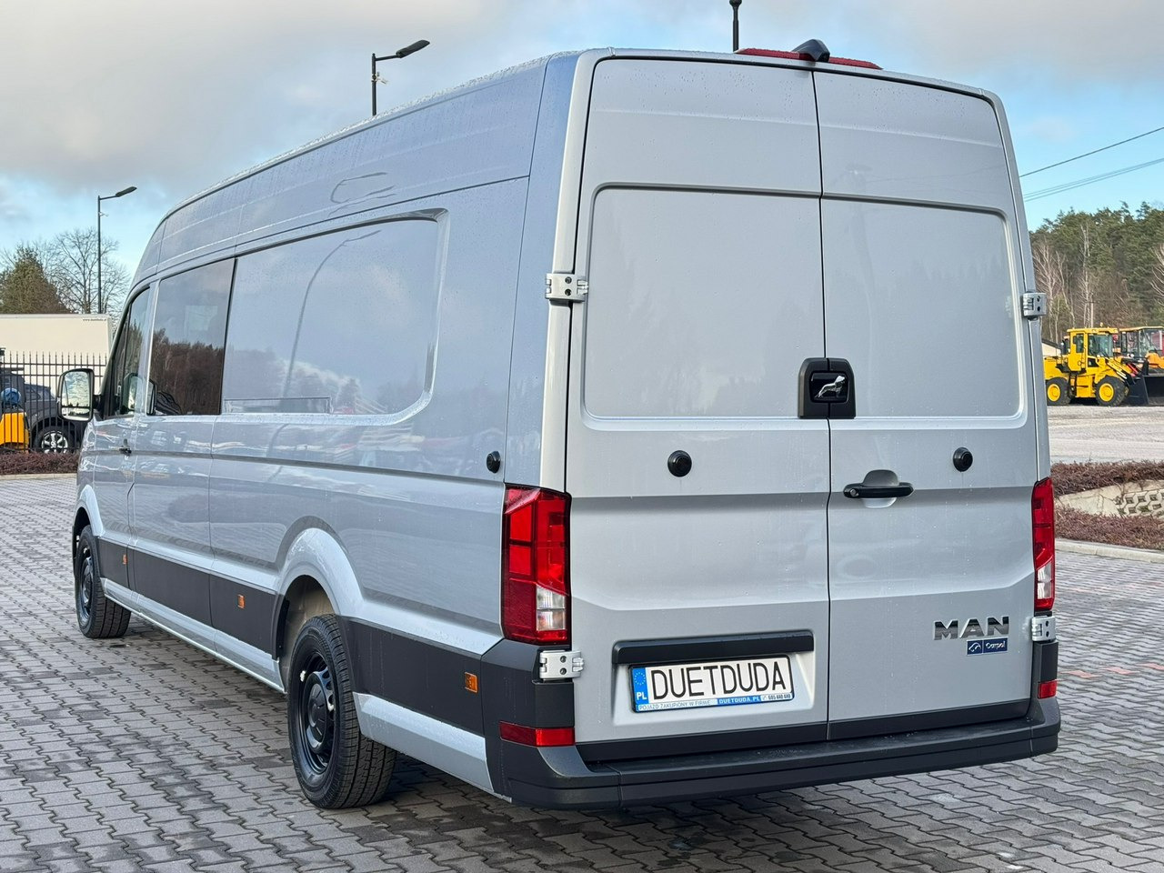 Gesloten bestelwagen Man TGE: afbeelding 20