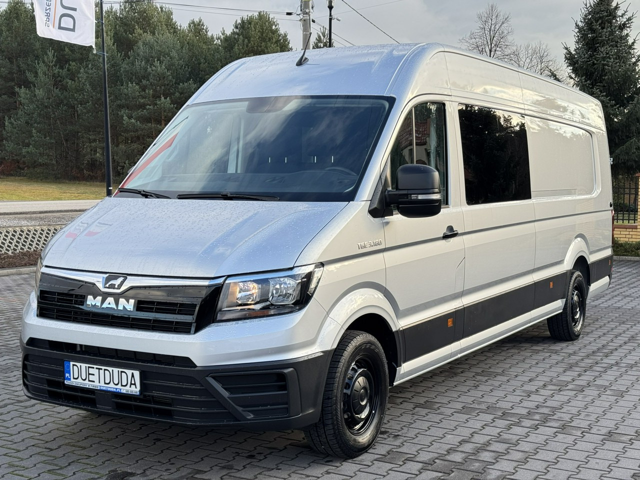 Gesloten bestelwagen Man TGE: afbeelding 7