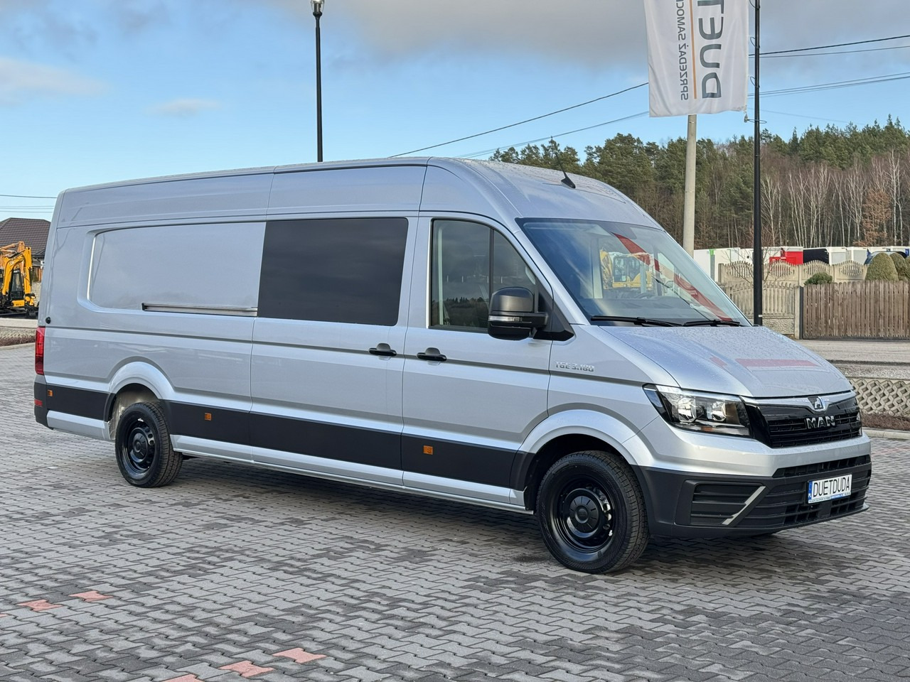 Man TGE - Gesloten bestelwagen: afbeelding 5 Man TGE - Gesloten bestelwagen: afbeelding 5