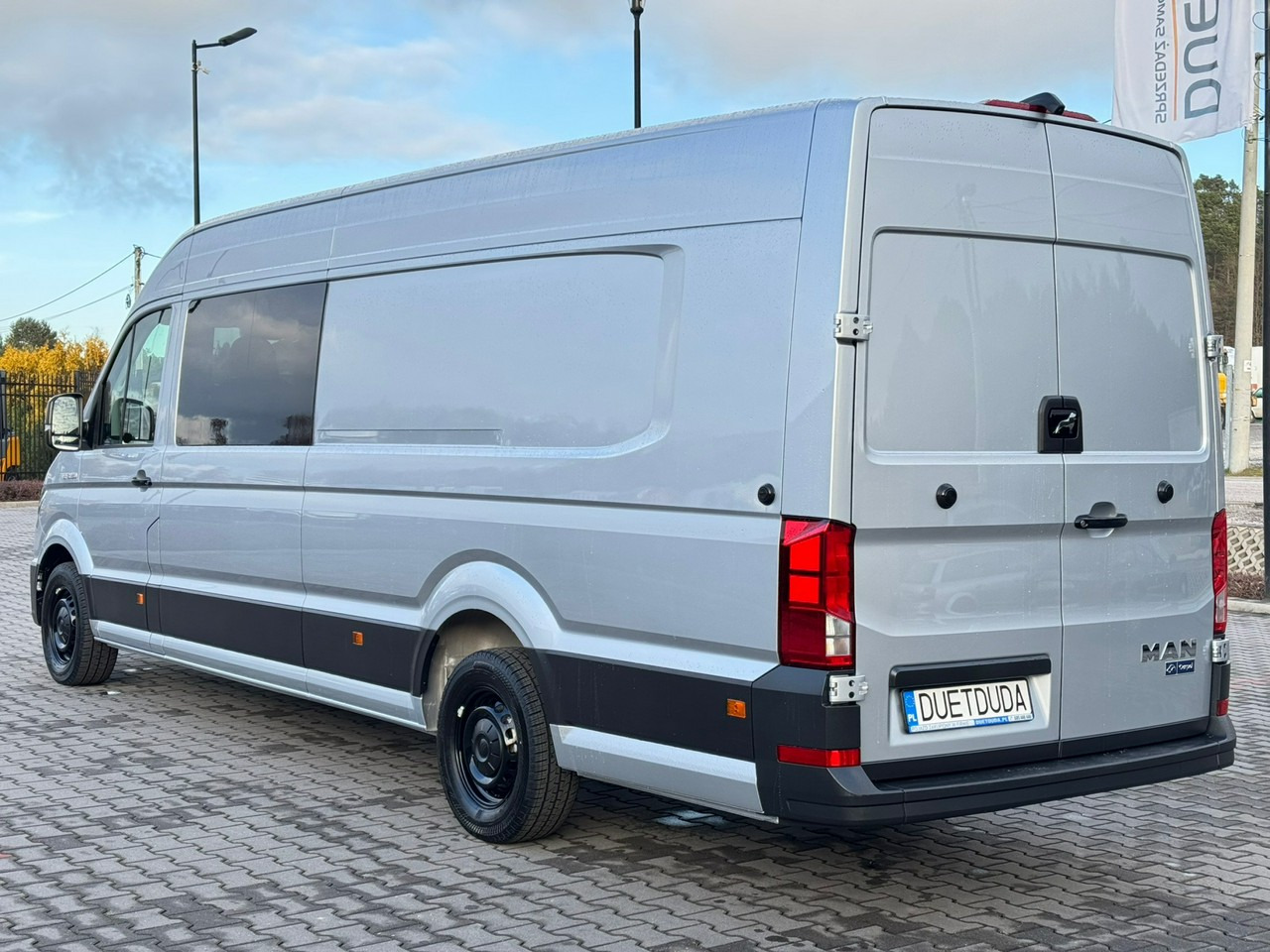 Gesloten bestelwagen Man TGE: afbeelding 18