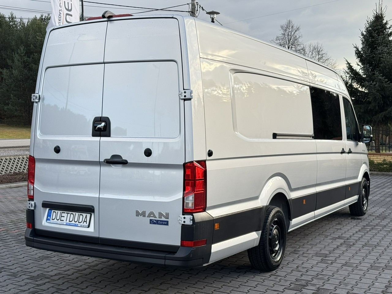 Gesloten bestelwagen Man TGE: afbeelding 21