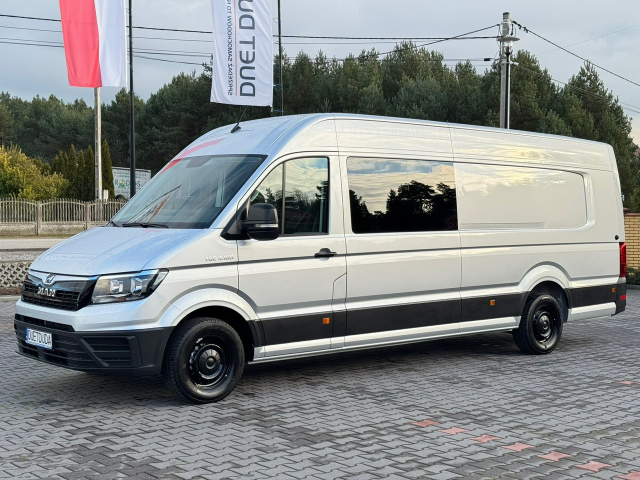 Gesloten bestelwagen Man TGE: afbeelding 11