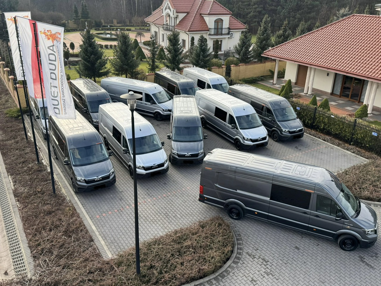 Gesloten bestelwagen Man TGE: afbeelding 6