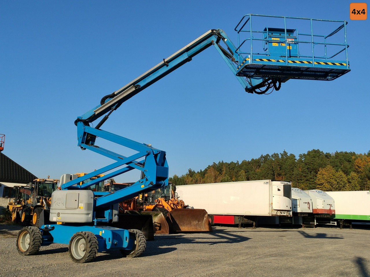 Manitou 200 ATJ,Genie Z60/34 PODNOŚNIK PRZEGUBOWY TELEKOPOWY JGL 4x4 4WD - Knikarmhoogwerker: afbeelding 1 Manitou 200 ATJ,Genie Z60/34 PODNOŚNIK PRZEGUBOWY TELEKOPOWY JGL 4x4 4WD - Knikarmhoogwerker: afbeelding 1