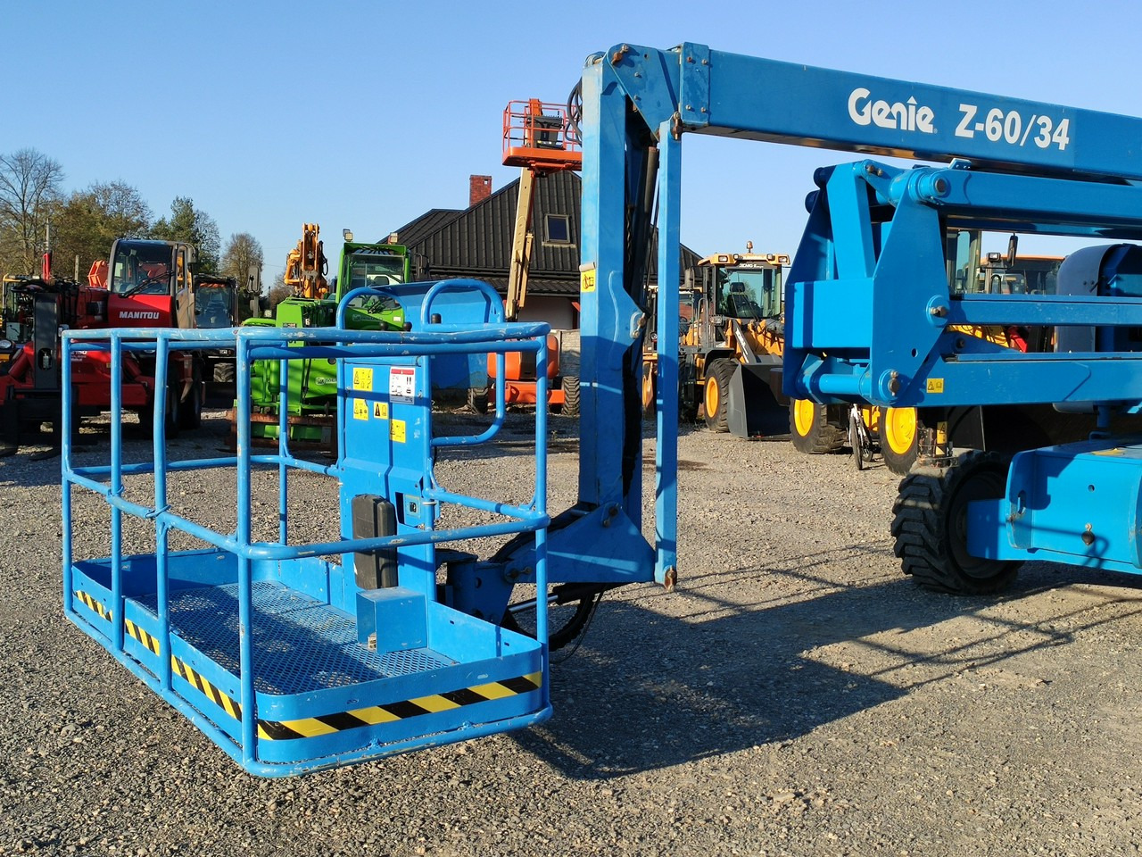 Manitou 200 ATJ,Genie Z60/34 PODNOŚNIK PRZEGUBOWY TELEKOPOWY JGL 4x4 4WD - Knikarmhoogwerker: afbeelding 3 Manitou 200 ATJ,Genie Z60/34 PODNOŚNIK PRZEGUBOWY TELEKOPOWY JGL 4x4 4WD - Knikarmhoogwerker: afbeelding 3