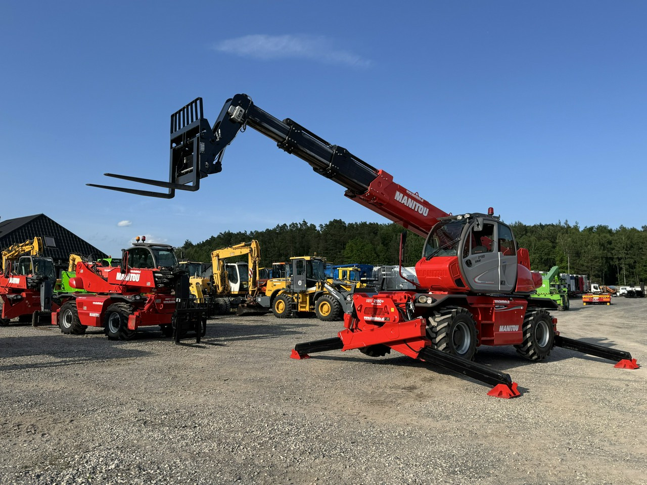 Manitou MRT 2150 ROTO Ładowarka Teleskopowa Obrotowa 2550 - Verreiker: afbeelding 5 Manitou MRT 2150 ROTO Ładowarka Teleskopowa Obrotowa 2550 - Verreiker: afbeelding 5