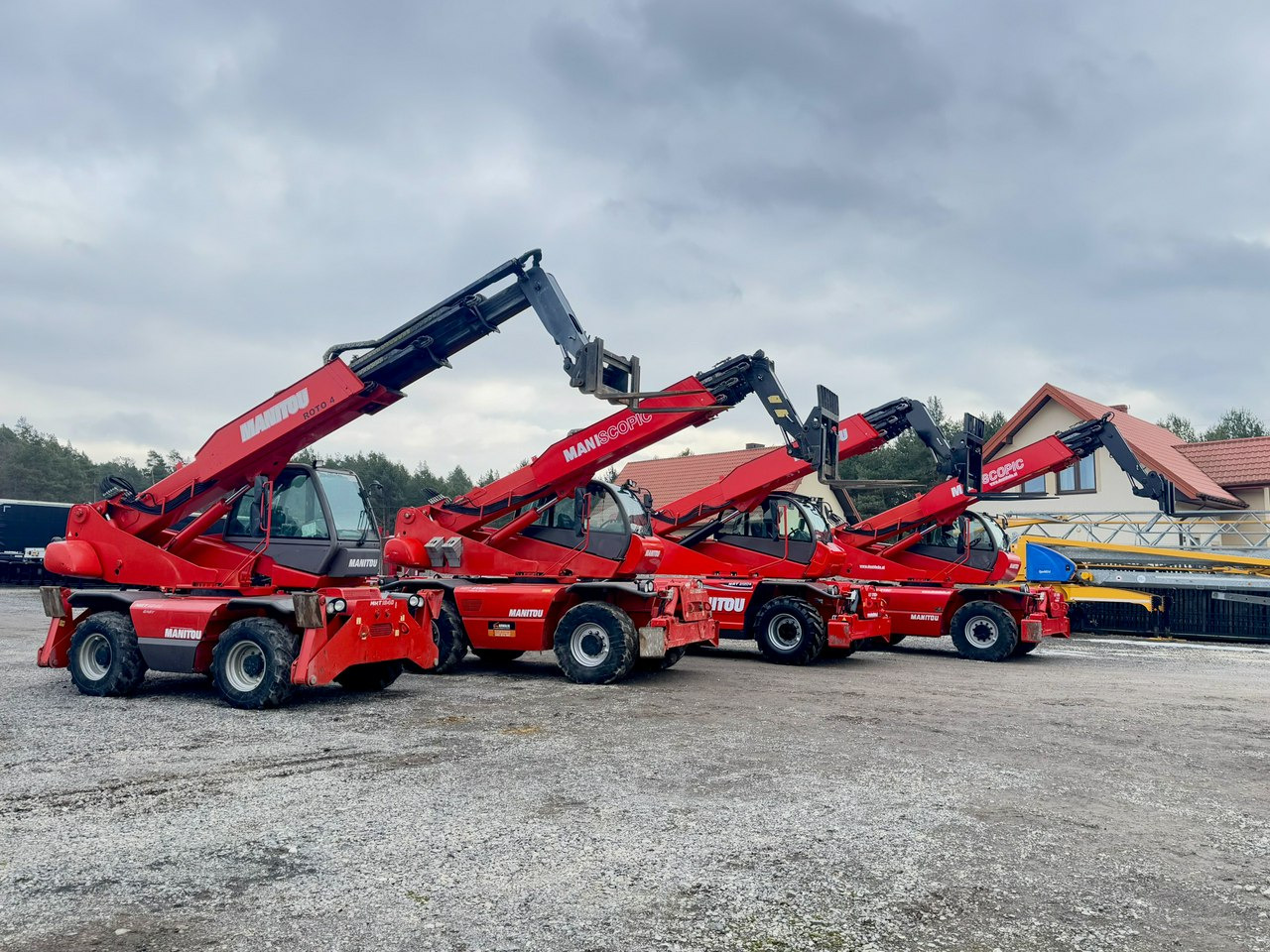 Manitou MRT 2150 ROTO Ładowarka Teleskopowa Obrotowa - Verreiker: afbeelding 2 Manitou MRT 2150 ROTO Ładowarka Teleskopowa Obrotowa - Verreiker: afbeelding 2