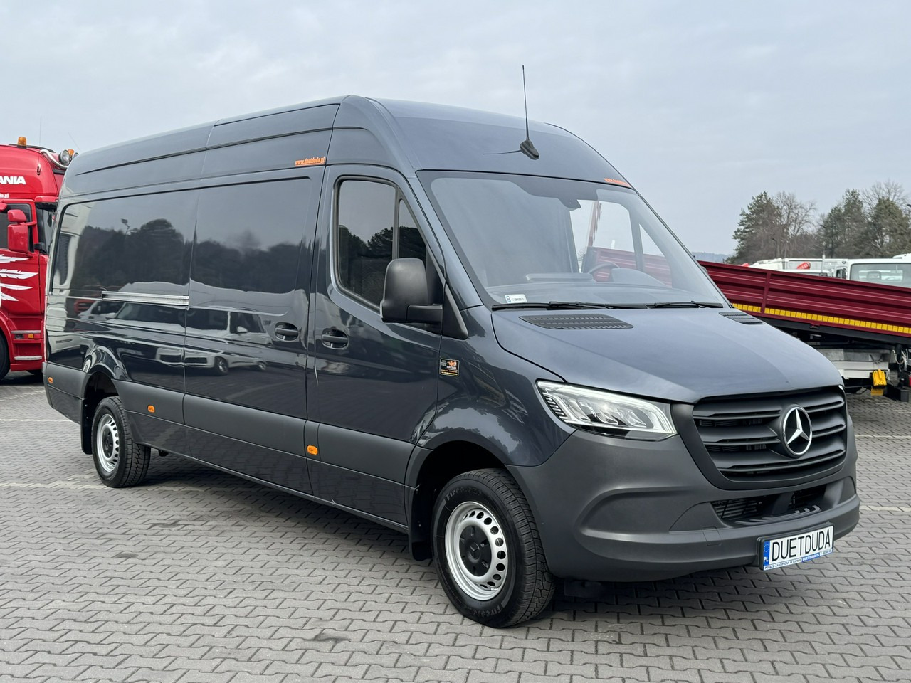 Mercedes 319 - Gesloten bestelwagen: afbeelding 2 Mercedes 319 - Gesloten bestelwagen: afbeelding 2