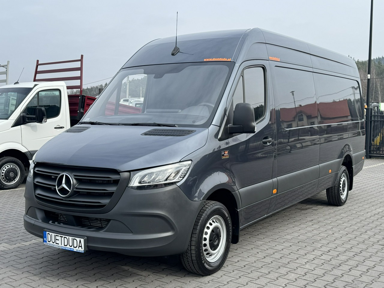 Mercedes 319 - Gesloten bestelwagen: afbeelding 3 Mercedes 319 - Gesloten bestelwagen: afbeelding 3