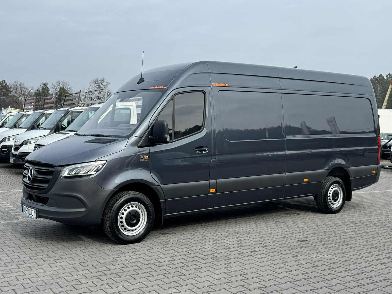 Mercedes 319 - Gesloten bestelwagen: afbeelding 5 Mercedes 319 - Gesloten bestelwagen: afbeelding 5