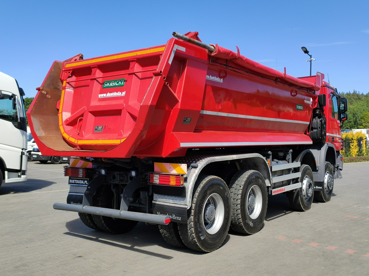 Mercedes Actros 4141 8x6 Wywrot SKIBICKI Automat EPS ze Sprzegłem !!! - Kipper vrachtwagen: afbeelding 3 Mercedes Actros 4141 8x6 Wywrot SKIBICKI Automat EPS ze Sprzegłem !!! - Kipper vrachtwagen: afbeelding 3