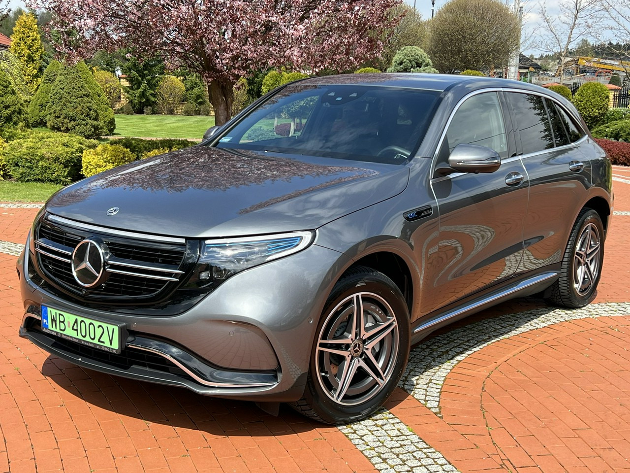 Mercedes EQC - SUV: afbeelding 1 Mercedes EQC - SUV: afbeelding 1