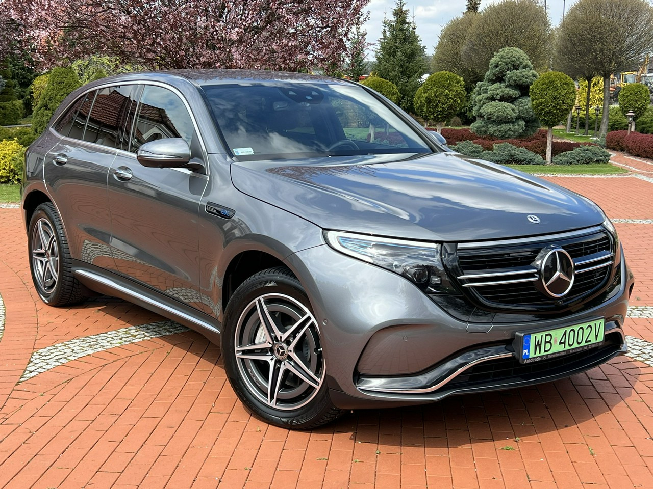 Mercedes EQC - SUV: afbeelding 2 Mercedes EQC - SUV: afbeelding 2