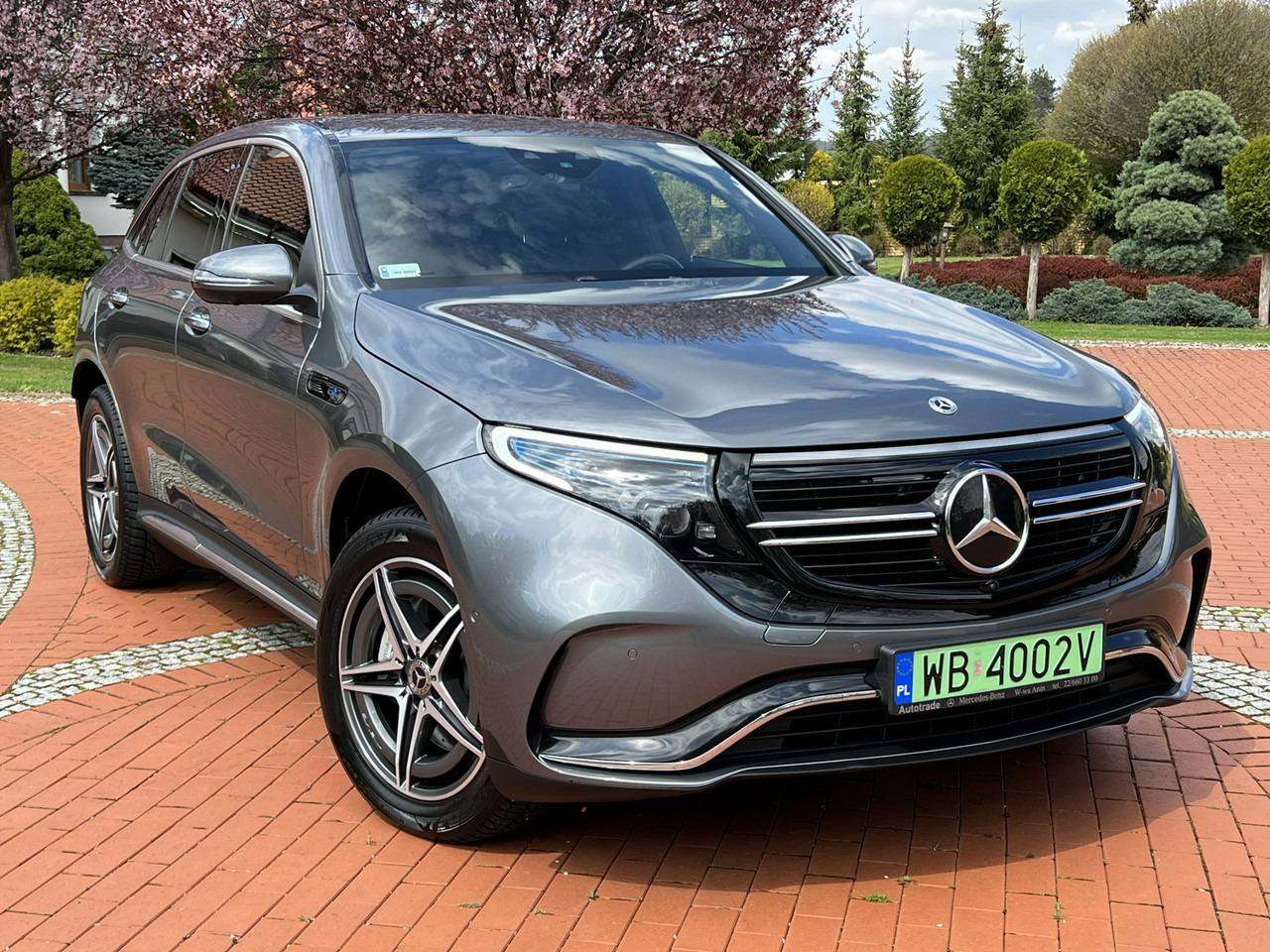 Mercedes EQC - SUV: afbeelding 5 Mercedes EQC - SUV: afbeelding 5