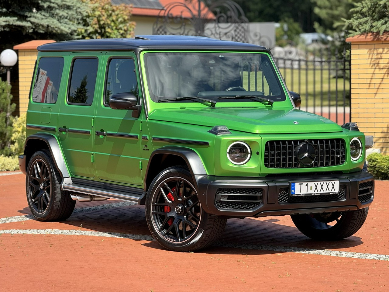 Mercedes G 63 AMG - SUV: afbeelding 1 Mercedes G 63 AMG - SUV: afbeelding 1