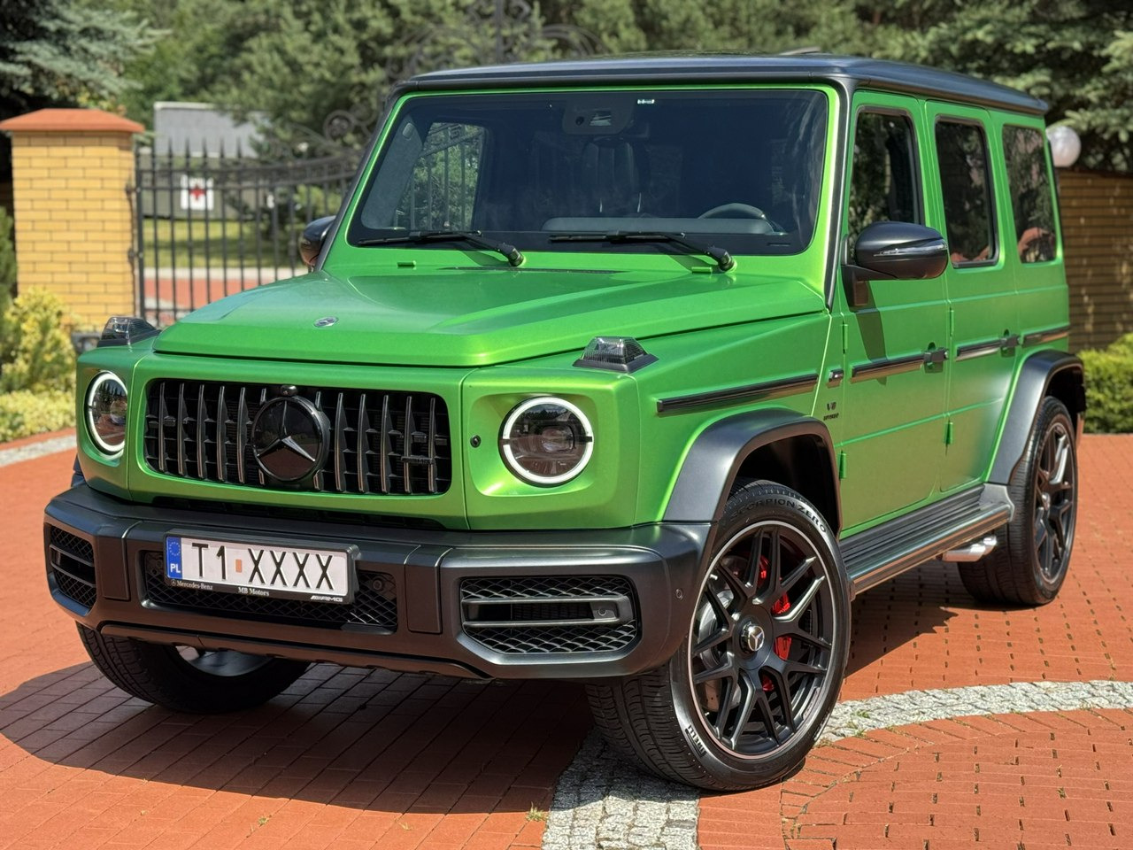 Mercedes G 63 AMG - SUV: afbeelding 2 Mercedes G 63 AMG - SUV: afbeelding 2