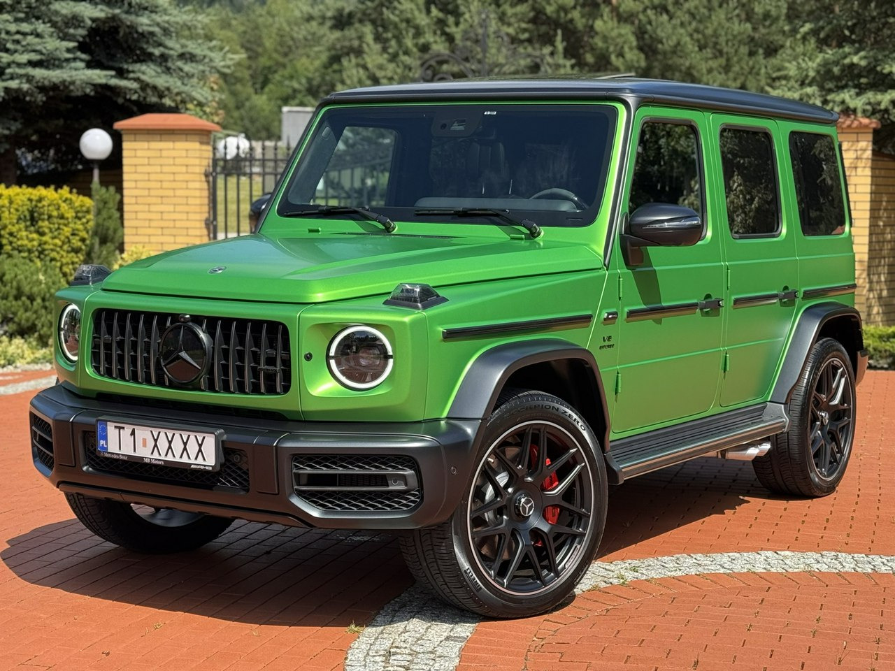 Mercedes G 63 AMG - SUV: afbeelding 4 Mercedes G 63 AMG - SUV: afbeelding 4