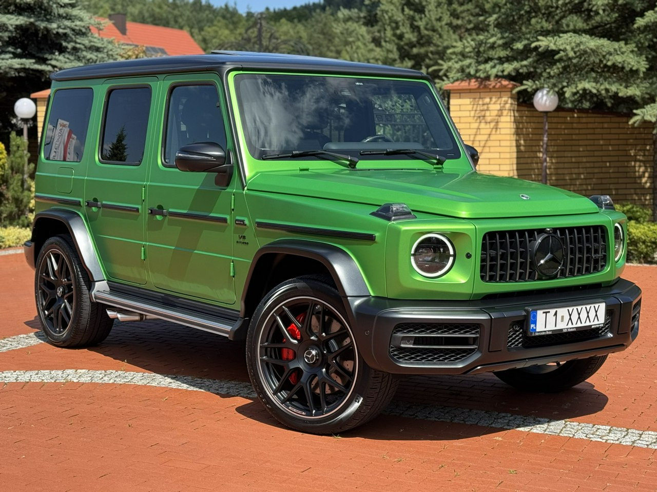 Mercedes G 63 AMG - SUV: afbeelding 5 Mercedes G 63 AMG - SUV: afbeelding 5