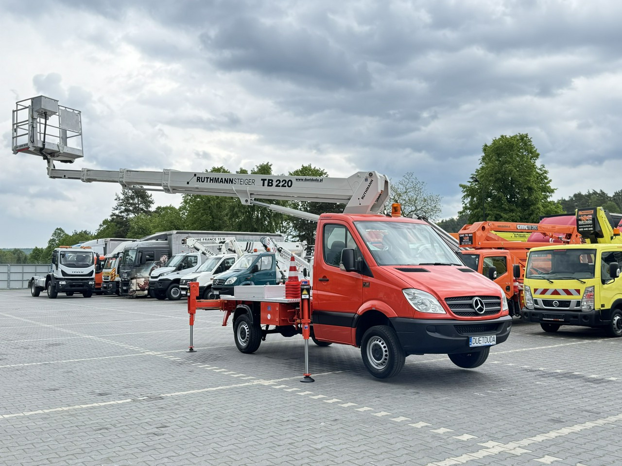 Mercedes Sprinter - Vrachtwagen hoogwerker: afbeelding 5 Mercedes Sprinter - Vrachtwagen hoogwerker: afbeelding 5