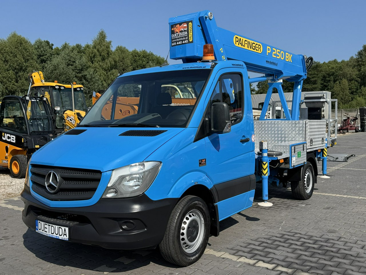Mercedes Sprinter - Vrachtwagen hoogwerker: afbeelding 3 Mercedes Sprinter - Vrachtwagen hoogwerker: afbeelding 3