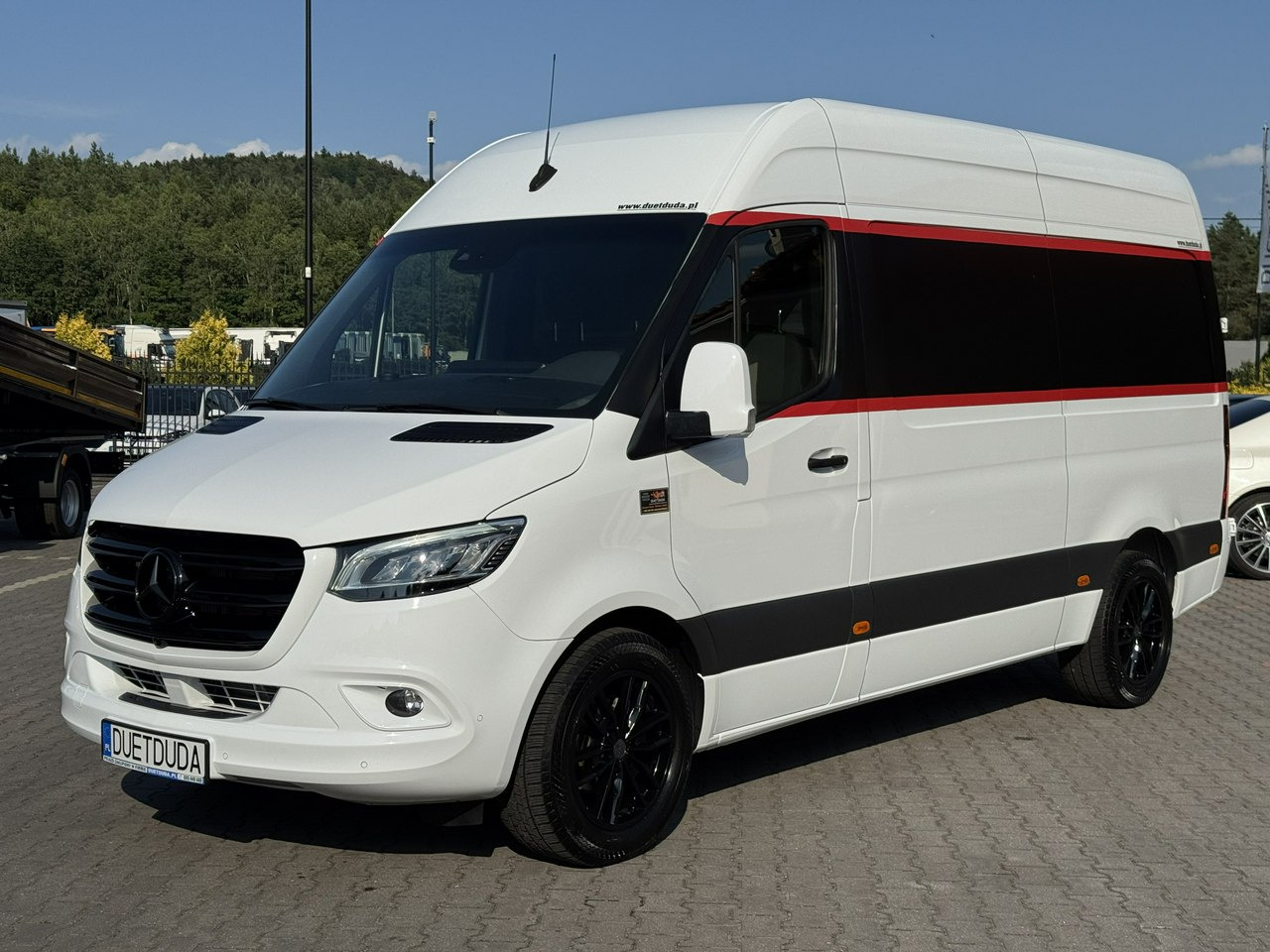 Mercedes Sprinter - Gesloten bestelwagen: afbeelding 2 Mercedes Sprinter - Gesloten bestelwagen: afbeelding 2