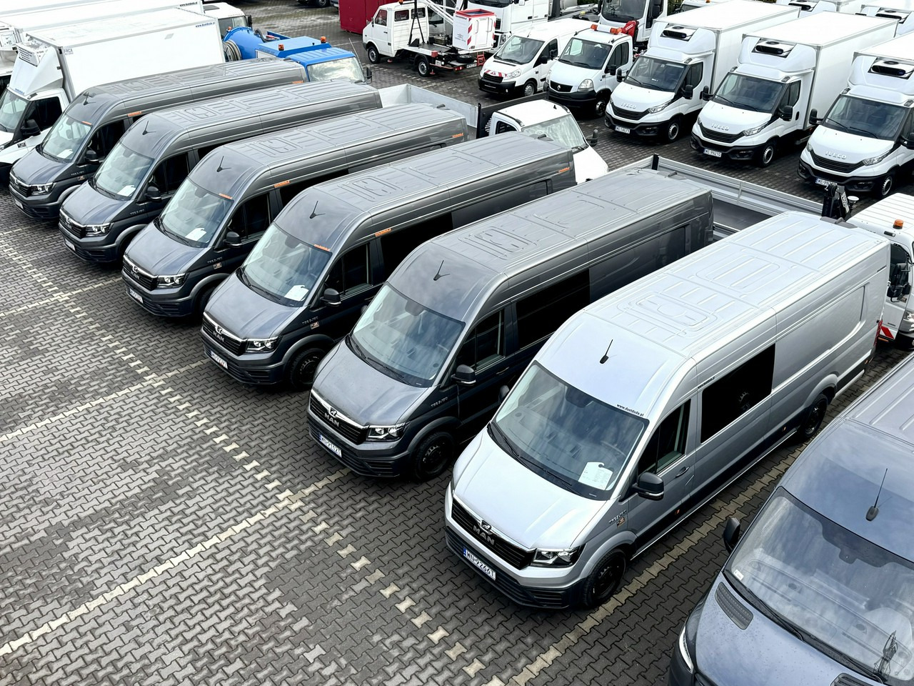 Mercedes Sprinter - Gesloten bestelwagen: afbeelding 2 Mercedes Sprinter - Gesloten bestelwagen: afbeelding 2