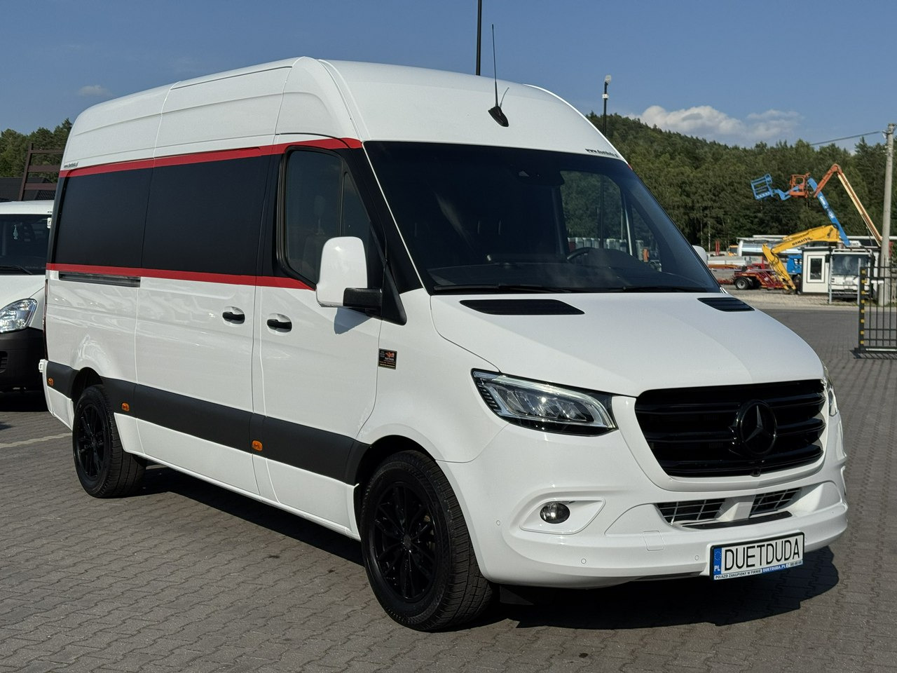 Mercedes Sprinter - Gesloten bestelwagen: afbeelding 1 Mercedes Sprinter - Gesloten bestelwagen: afbeelding 1