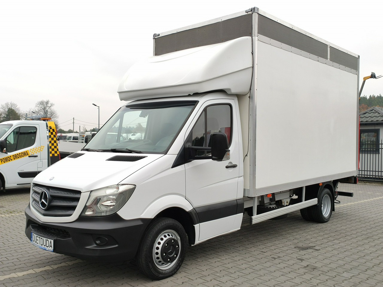 Mercedes Sprinter - Bestelwagen gesloten laadbak: afbeelding 1 Mercedes Sprinter - Bestelwagen gesloten laadbak: afbeelding 1