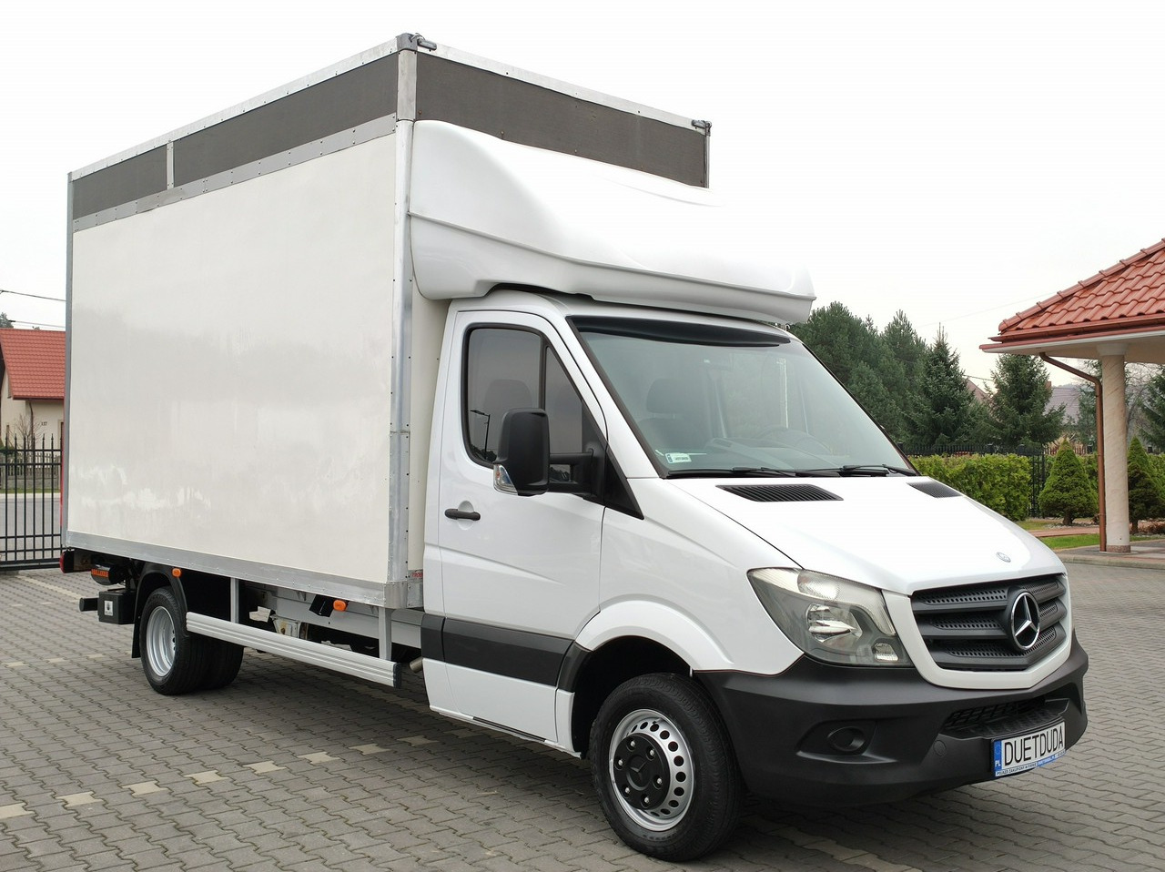 Mercedes Sprinter - Bestelwagen gesloten laadbak: afbeelding 2 Mercedes Sprinter - Bestelwagen gesloten laadbak: afbeelding 2