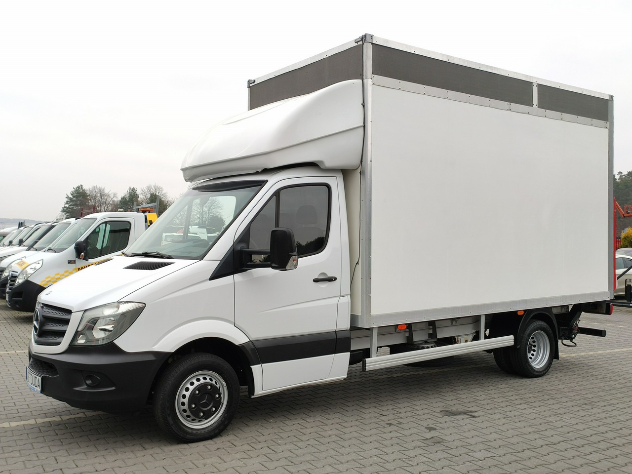Mercedes Sprinter - Bestelwagen gesloten laadbak: afbeelding 5 Mercedes Sprinter - Bestelwagen gesloten laadbak: afbeelding 5