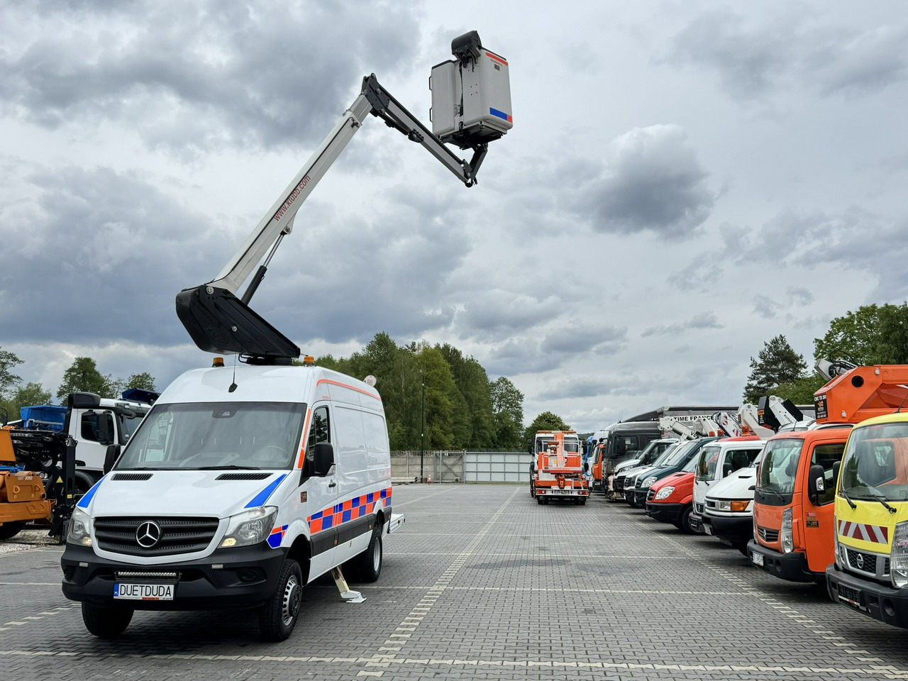 Mercedes Sprinter Zwyżka Podnośnik Koszowy KLUBB K42P UDT WUMAG GSR - Vrachtwagen hoogwerker: afbeelding 4 Mercedes Sprinter Zwyżka Podnośnik Koszowy KLUBB K42P UDT WUMAG GSR - Vrachtwagen hoogwerker: afbeelding 4