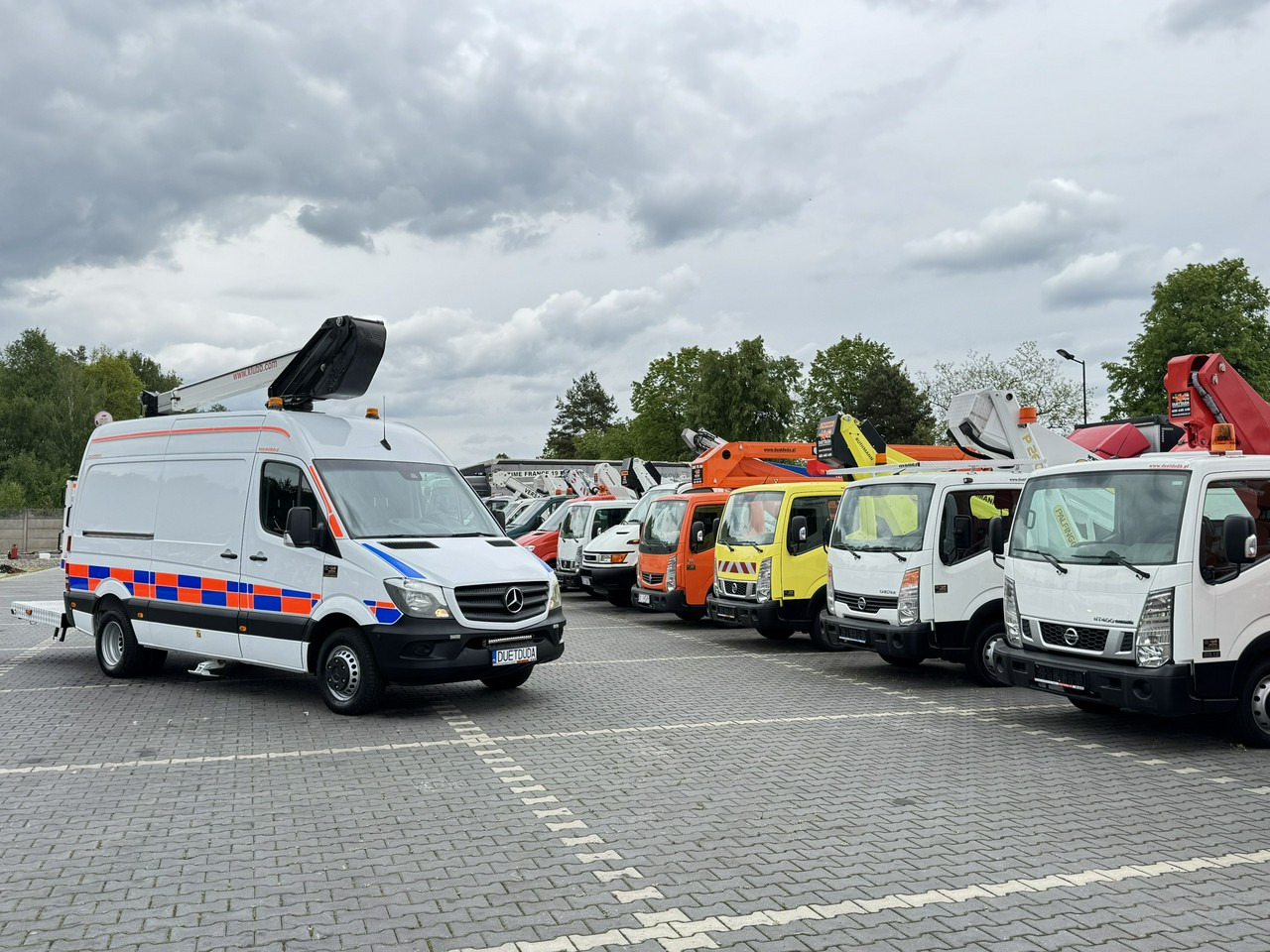 Mercedes Sprinter Zwyżka Podnośnik Koszowy KLUBB K42P UDT WUMAG GSR - Vrachtwagen hoogwerker: afbeelding 1 Mercedes Sprinter Zwyżka Podnośnik Koszowy KLUBB K42P UDT WUMAG GSR - Vrachtwagen hoogwerker: afbeelding 1