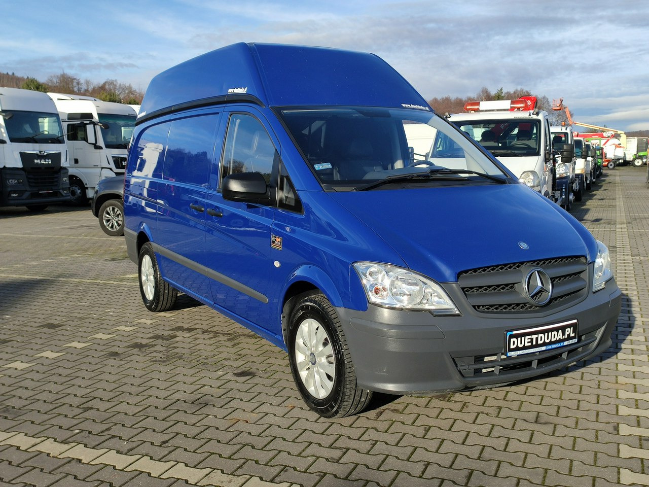 Mercedes Vito - Gesloten bestelwagen: afbeelding 5 Mercedes Vito - Gesloten bestelwagen: afbeelding 5