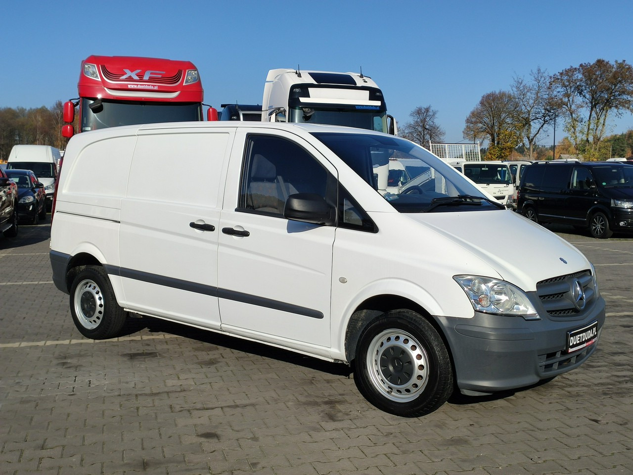 Mercedes Vito - Kleine bestelwagen: afbeelding 2 Mercedes Vito - Kleine bestelwagen: afbeelding 2