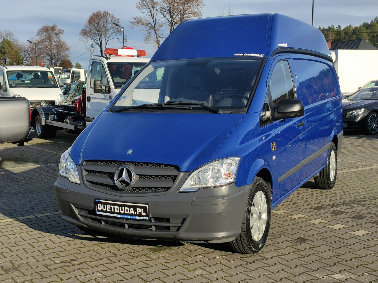 Mercedes Vito - Gesloten bestelwagen: afbeelding 4 Mercedes Vito - Gesloten bestelwagen: afbeelding 4
