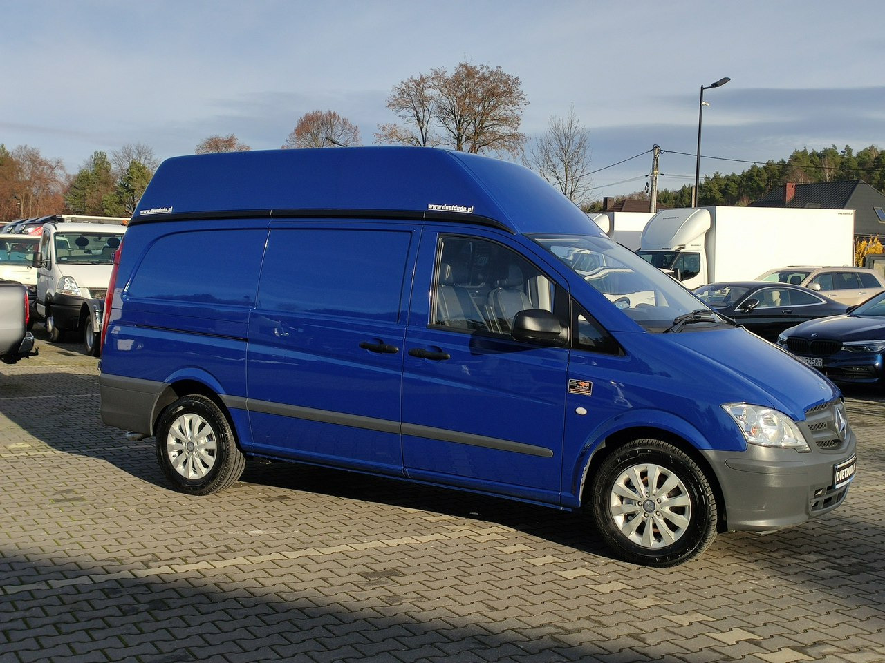 Mercedes Vito - Gesloten bestelwagen: afbeelding 3 Mercedes Vito - Gesloten bestelwagen: afbeelding 3