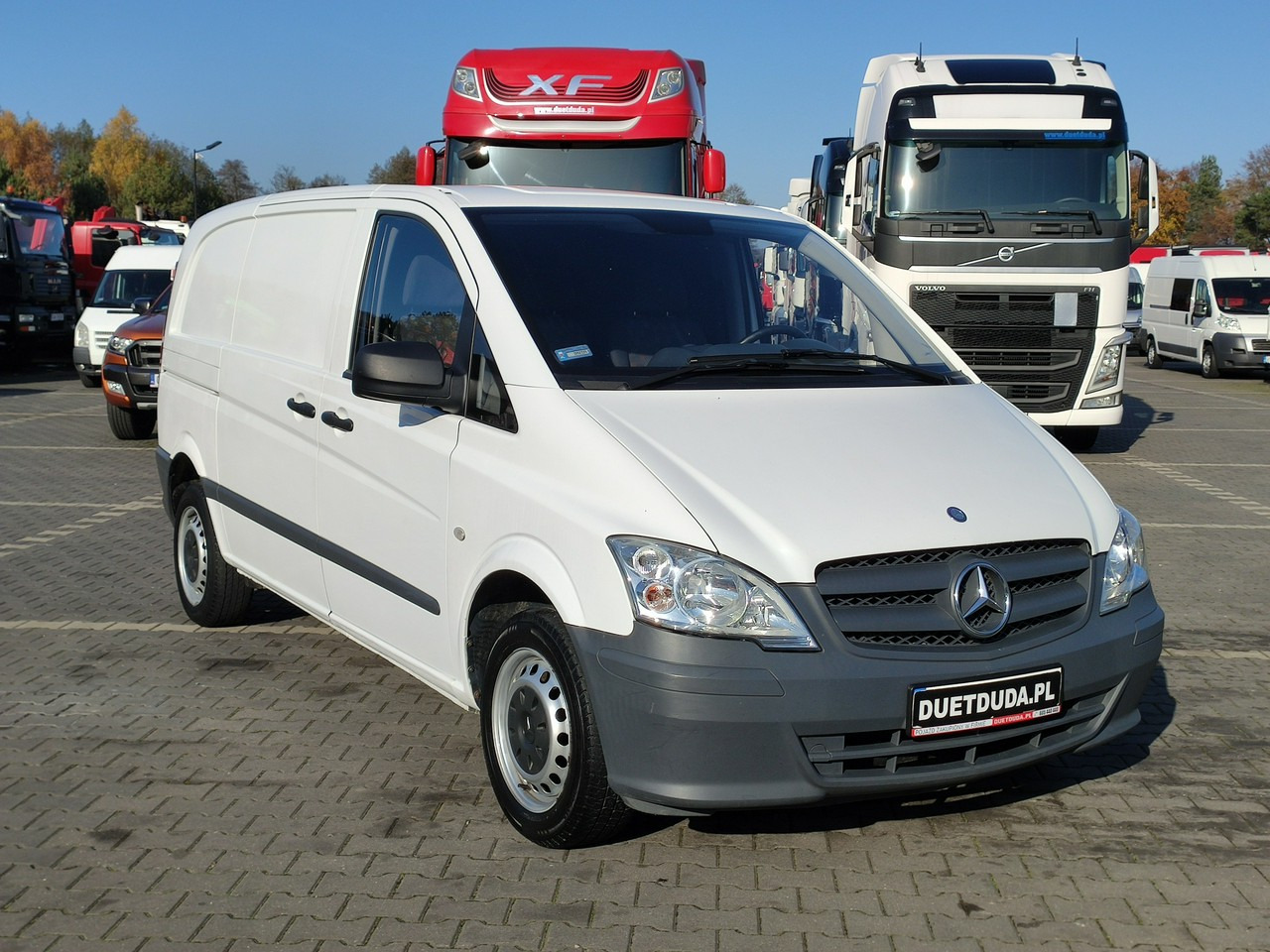 Mercedes Vito - Kleine bestelwagen: afbeelding 4 Mercedes Vito - Kleine bestelwagen: afbeelding 4