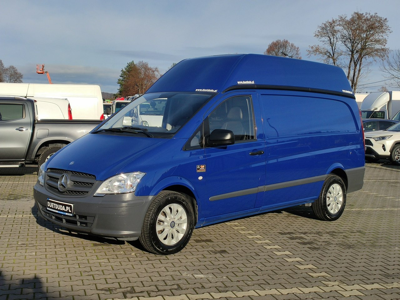 Mercedes Vito - Gesloten bestelwagen: afbeelding 1 Mercedes Vito - Gesloten bestelwagen: afbeelding 1