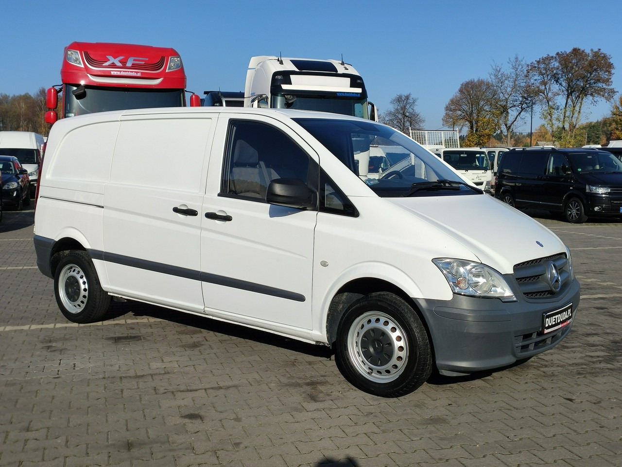 Mercedes Vito - Kleine bestelwagen: afbeelding 3 Mercedes Vito - Kleine bestelwagen: afbeelding 3