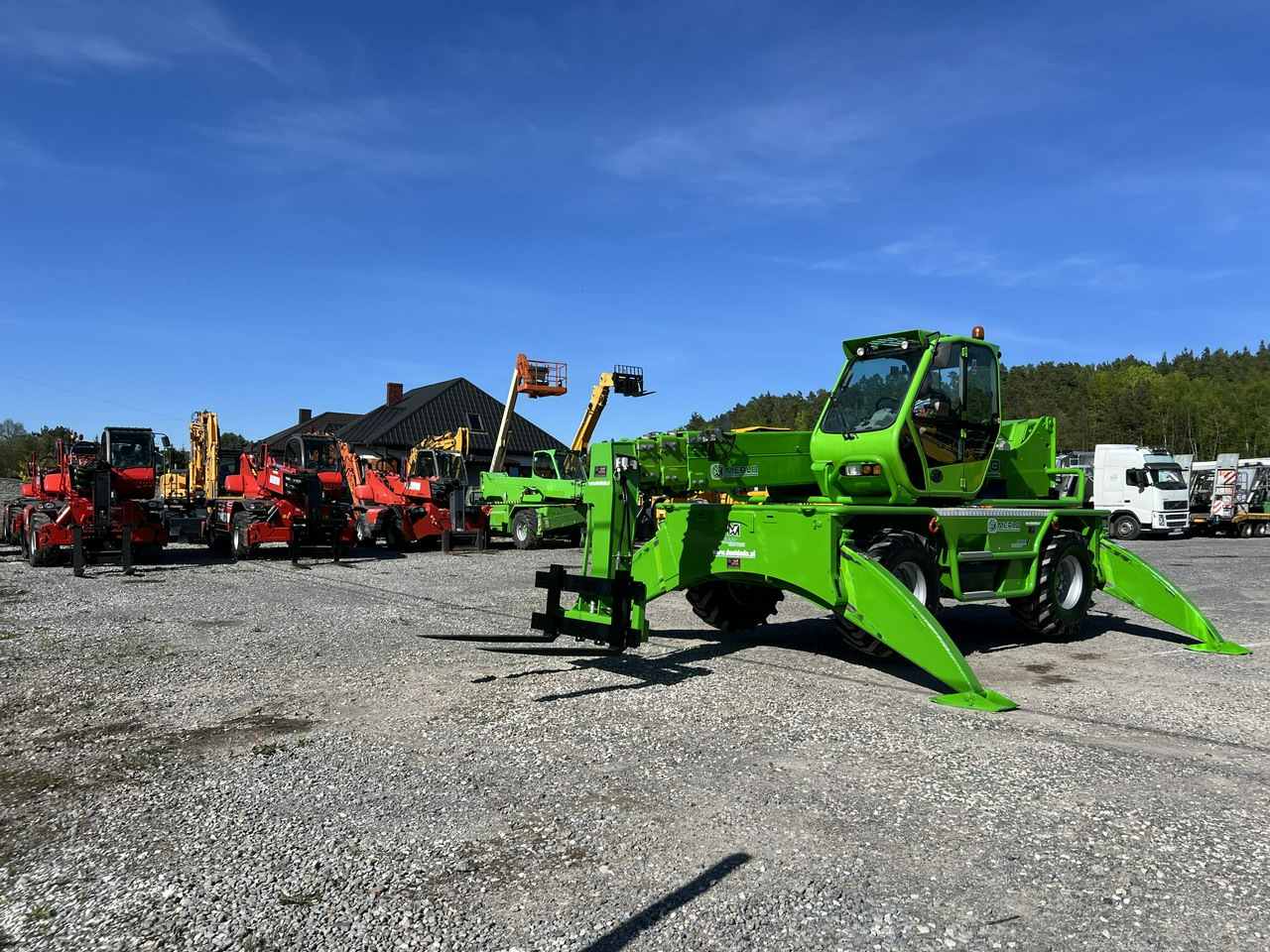 Merlo Roto 45.21 MCSS ( 40.25 ) Zadbana Sprawna Super Stan - Verreiker: afbeelding 4 Merlo Roto 45.21 MCSS ( 40.25 ) Zadbana Sprawna Super Stan - Verreiker: afbeelding 4