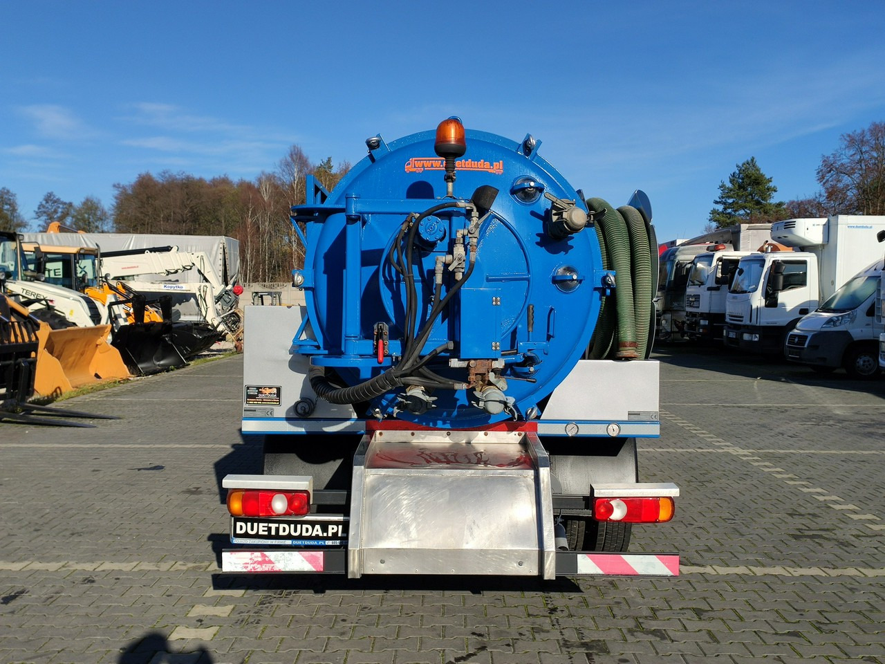 Mitsubishi Canter 7C18 3.0/150 KM Asenizcyjny - Vacuümwagen: afbeelding 5 Mitsubishi Canter 7C18 3.0/150 KM Asenizcyjny - Vacuümwagen: afbeelding 5