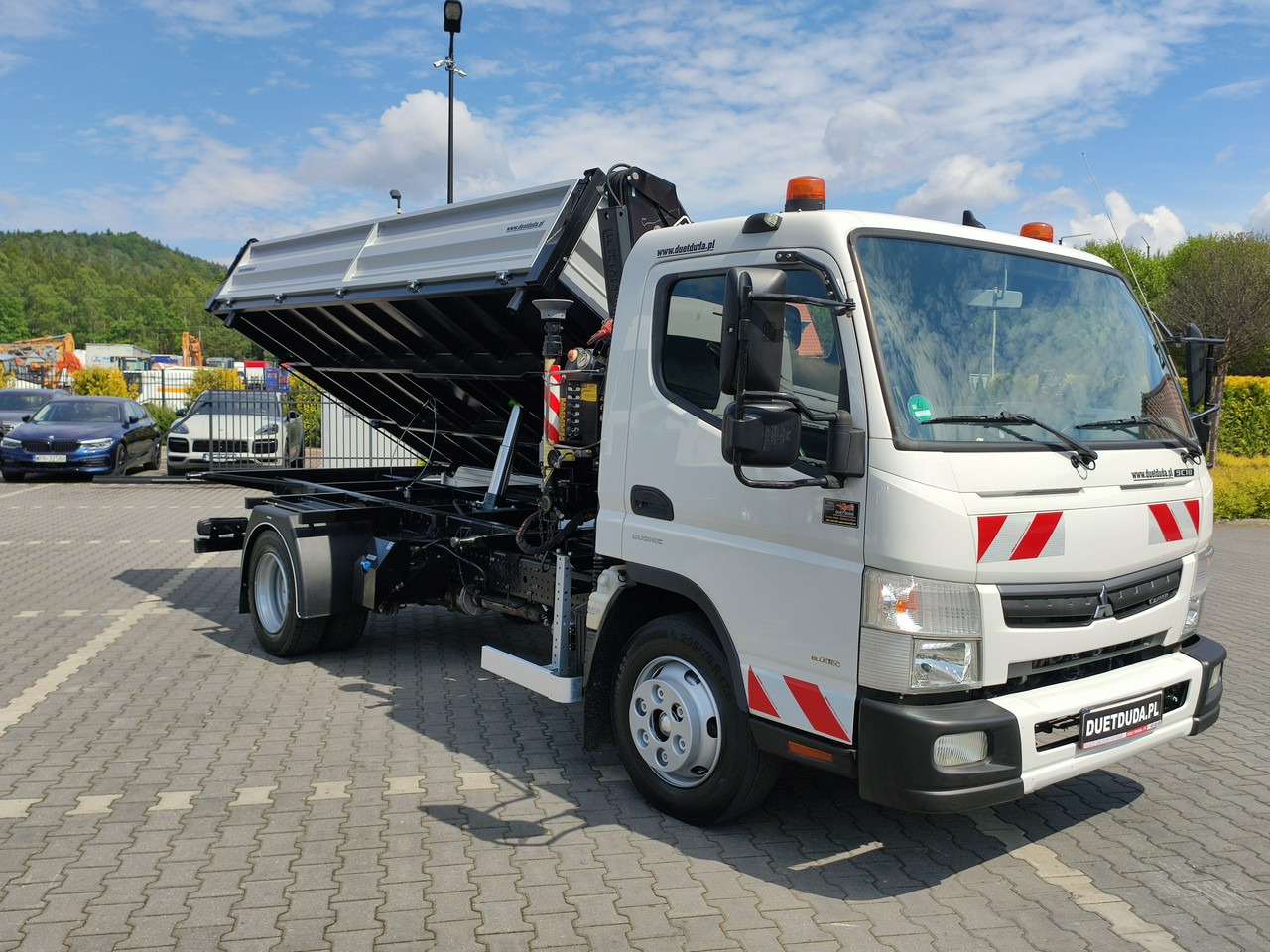 Mitsubishi Canter Fuso 9C18 3.0/180KM Automat, HDS FASSI F30 Wywrotka 3-str - Kipper vrachtwagen, Kraanwagen: afbeelding 4 Mitsubishi Canter Fuso 9C18 3.0/180KM Automat, HDS FASSI F30 Wywrotka 3-str - Kipper vrachtwagen, Kraanwagen: afbeelding 4