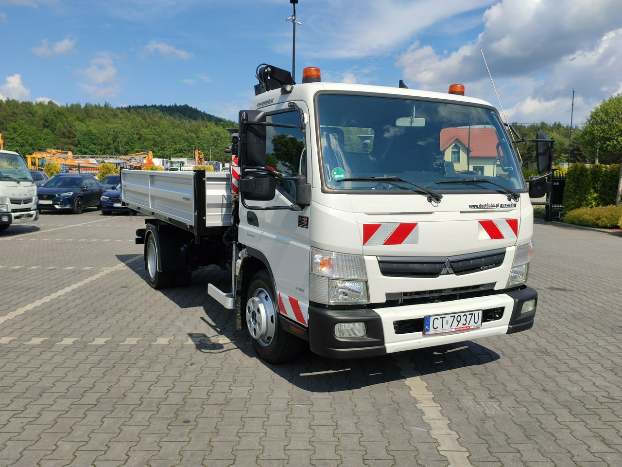 Mitsubishi Canter Fuso 9C18 3.0/180KM HDS FASSI F30 Wywrotka 3-stronna - Kipper vrachtwagen: afbeelding 3 Mitsubishi Canter Fuso 9C18 3.0/180KM HDS FASSI F30 Wywrotka 3-stronna - Kipper vrachtwagen: afbeelding 3